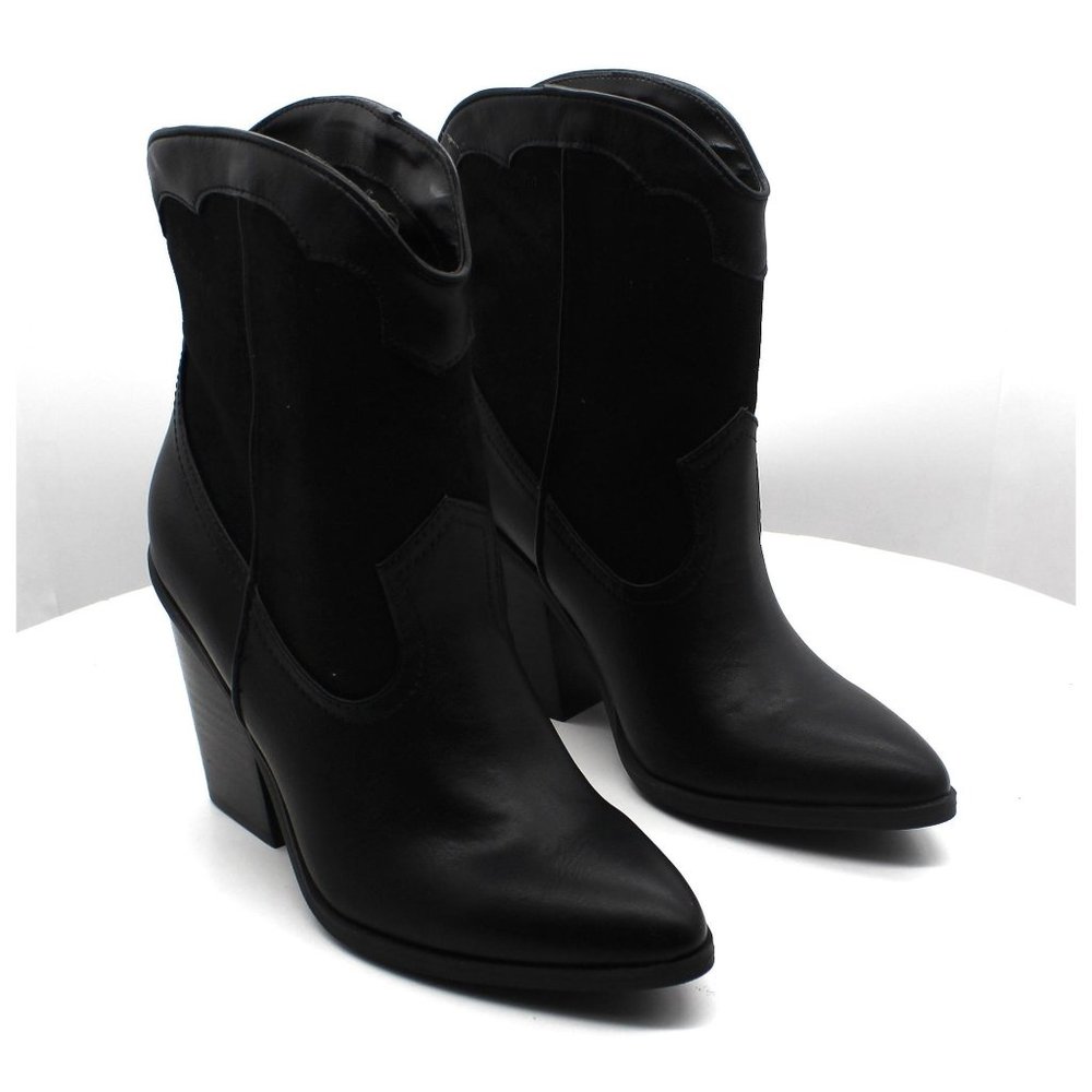 Dv Dolce Vita Nikson Western Ankle Booties Women's Shoes